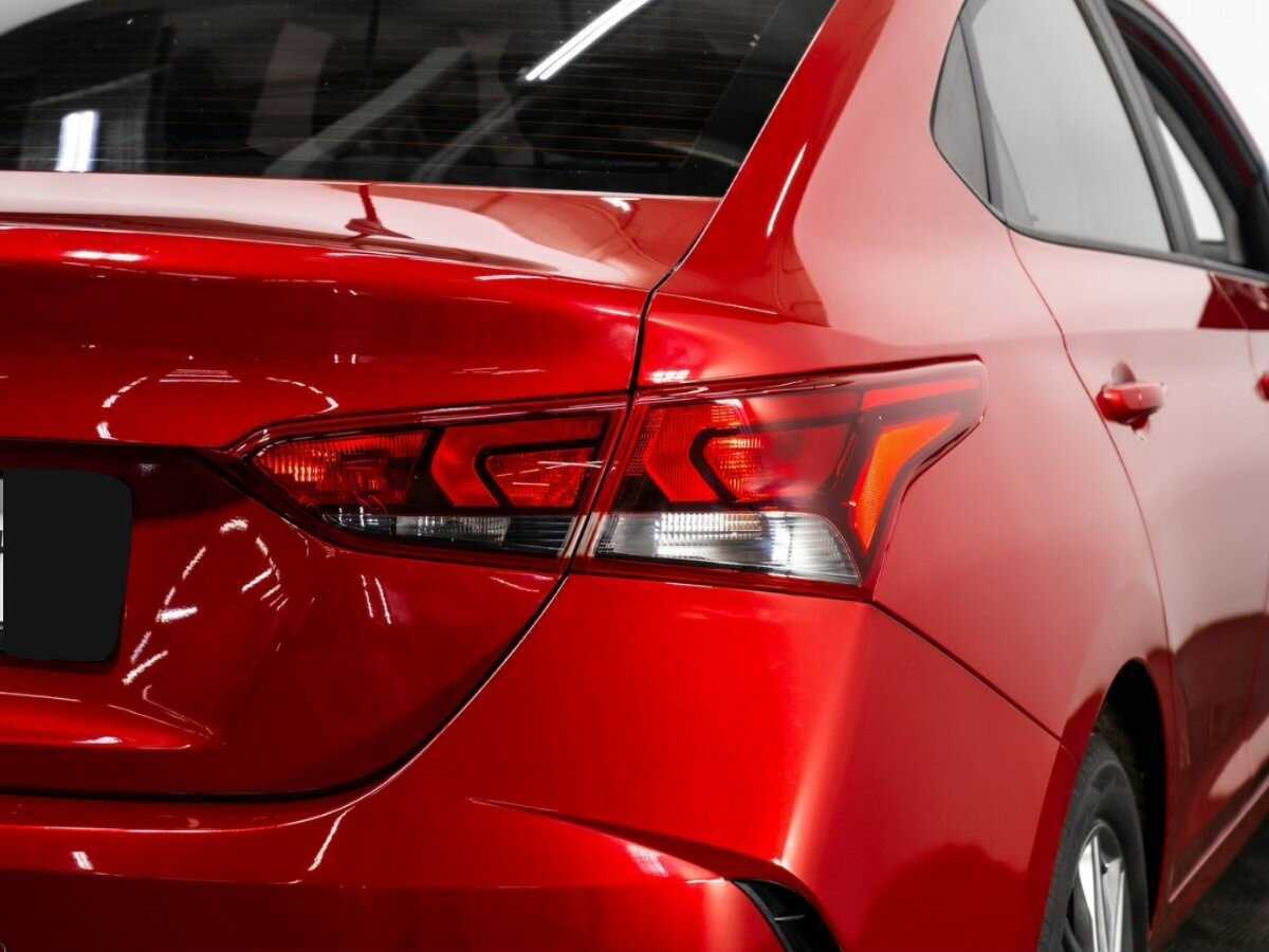 Hyundai Solaris б/у, 2021, Автоматическая. Фото: #5