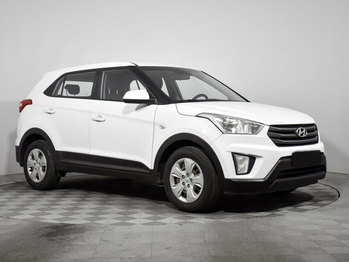 Hyundai Creta б/у, 2018, Автоматическая. Фото: #2