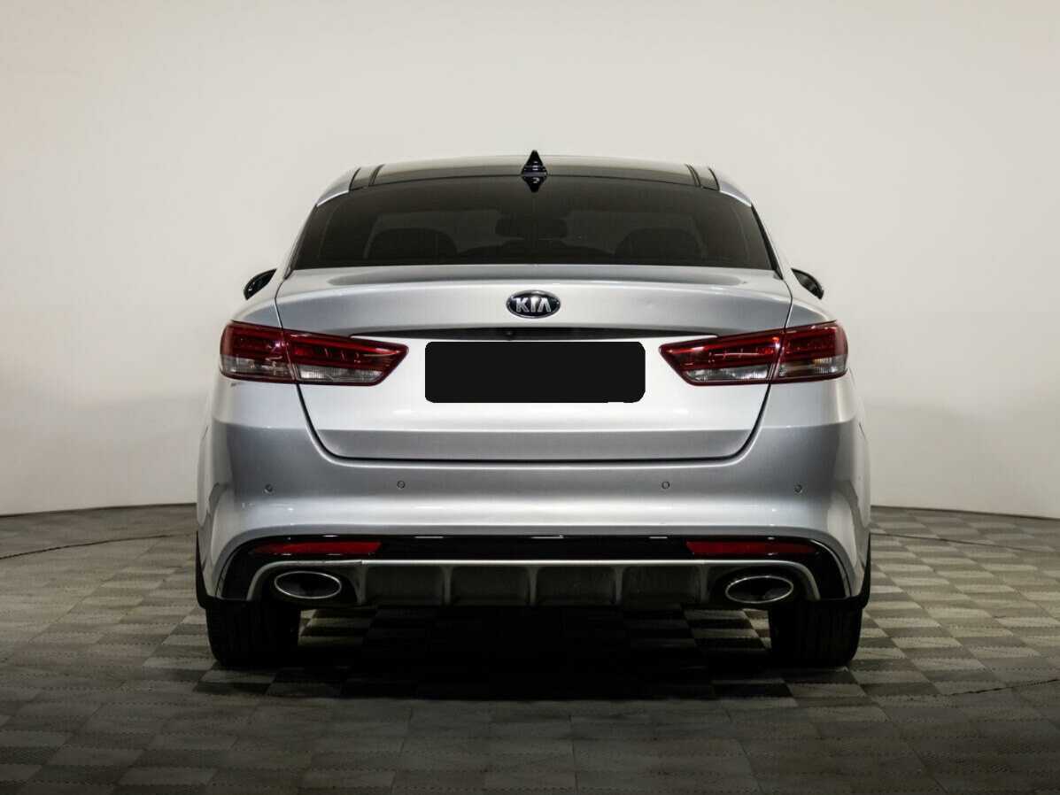 Kia Optima б/у, 2016, Автоматическая. Фото: #4