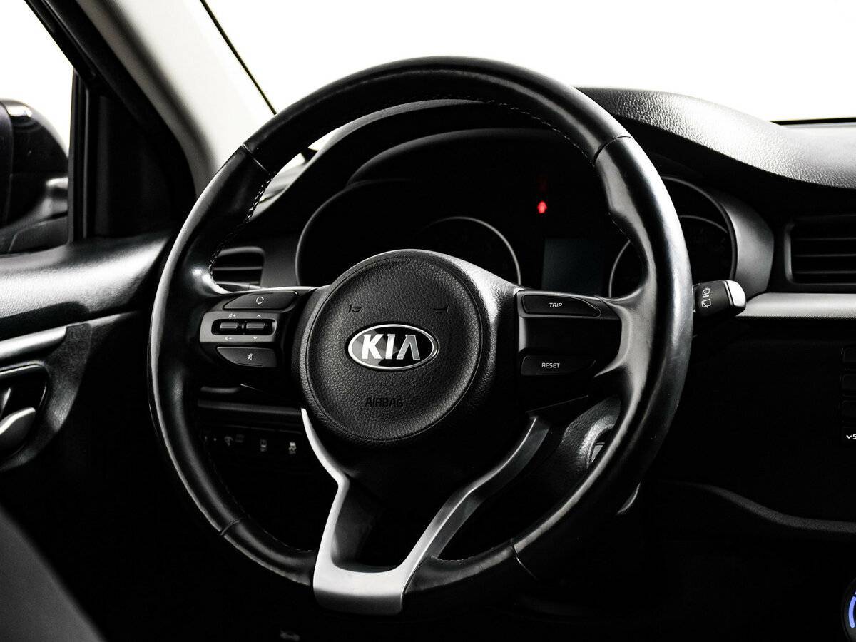 Kia Rio б/у, 2018, Автоматическая. Фото: #11