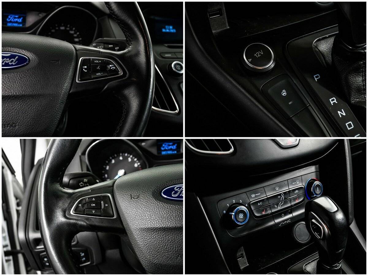 Ford Focus б/у, 2018, Роботизированная. Фото: #14