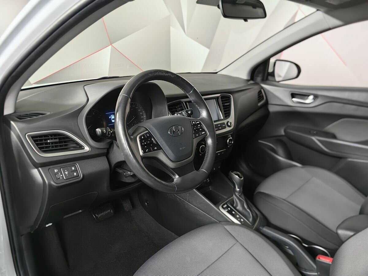 Hyundai Solaris б/у, 2017, Автоматическая. Фото: #8
