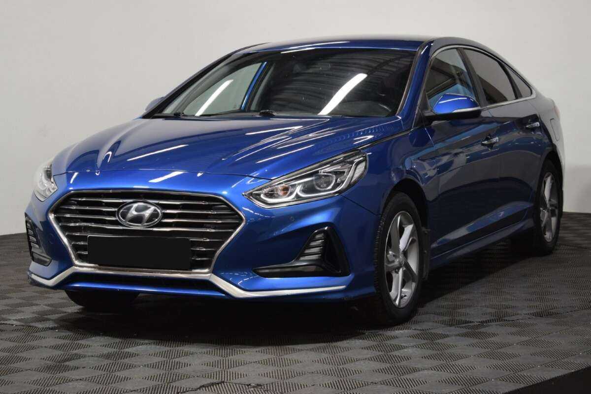 Hyundai Sonata б/у, 2018, Автоматическая. Фото: #0