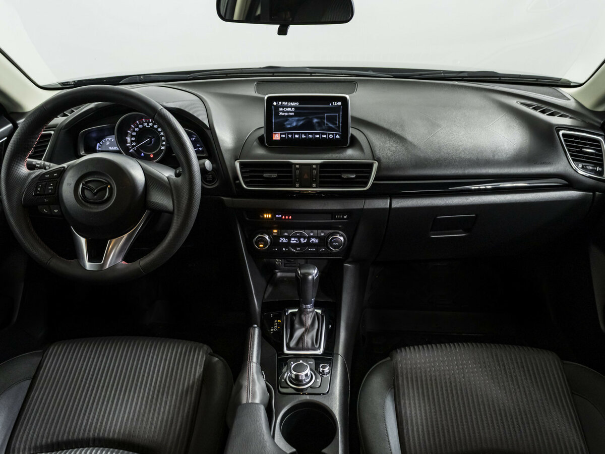 Mazda 3 б/у, 2015, Автоматическая. Фото: #9