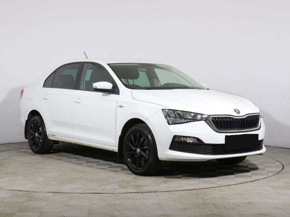 Skoda Rapid б/у, 2020, Роботизированная. Фото: #2