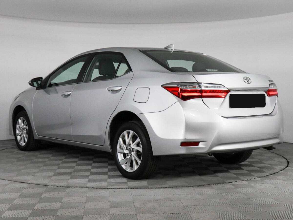 Toyota Corolla б/у, 2017, Вариатор. Фото: #6