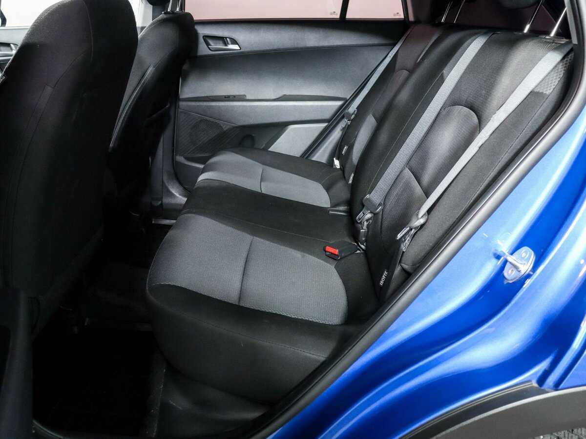 Hyundai Creta б/у, 2017, Автоматическая. Фото: #9