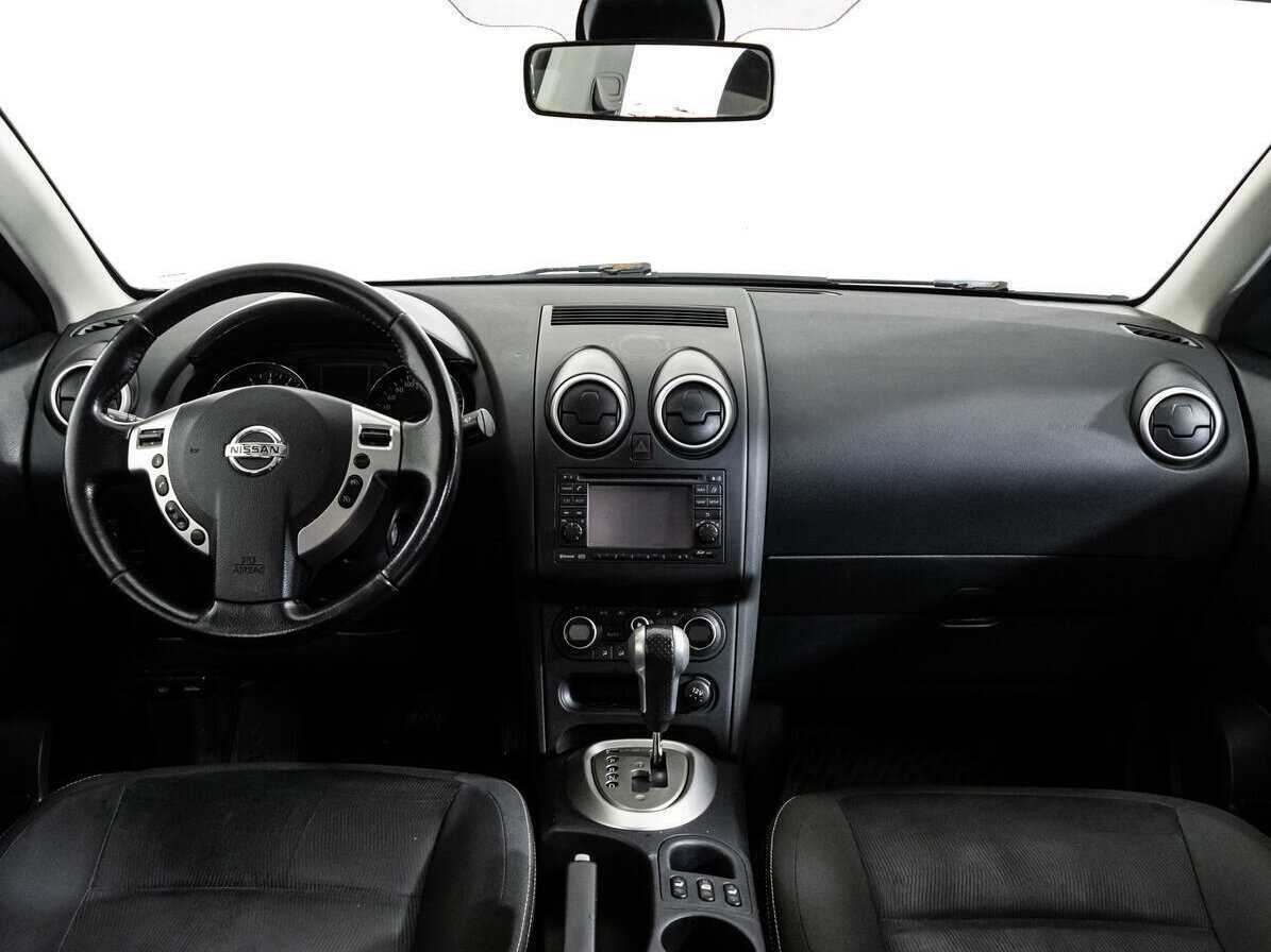 Nissan Qashqai б/у, 2012, Вариатор. Фото: #9