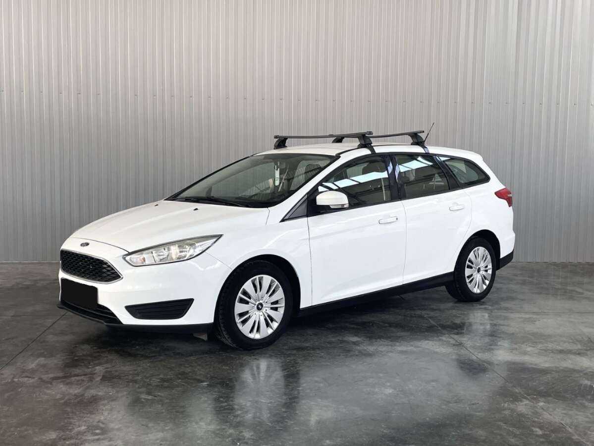 Ford Focus б/у, 2018, Роботизированная. Фото: #0