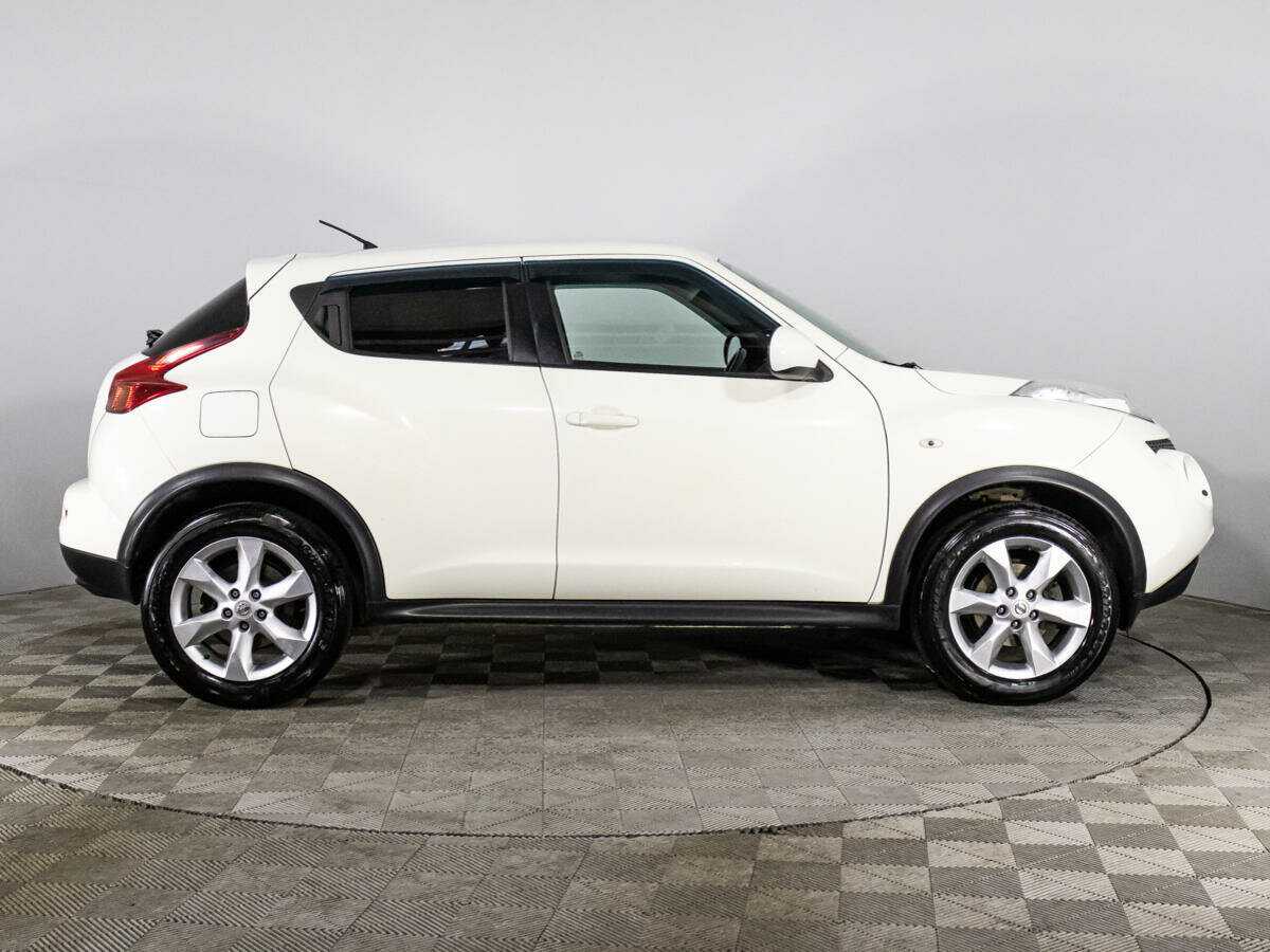Nissan Juke б/у, 2012, Механическая. Фото: #3