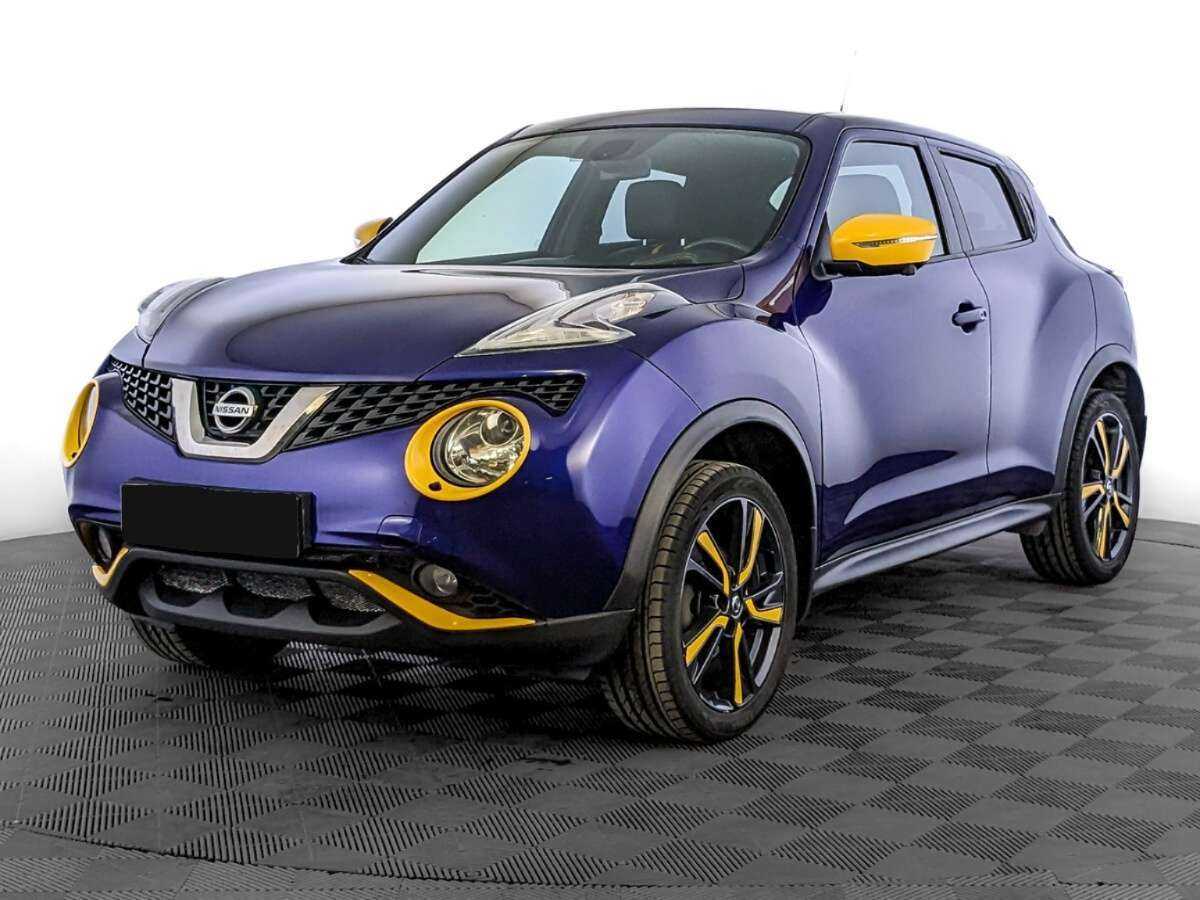 Nissan Juke б/у, 2018, Вариатор. Фото: #0