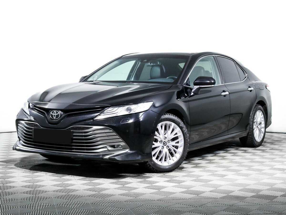 Toyota Camry б/у, 2018, Автоматическая. Фото: #0