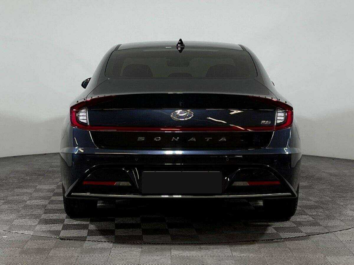 Hyundai Sonata б/у, 2021, Автоматическая. Фото: #5