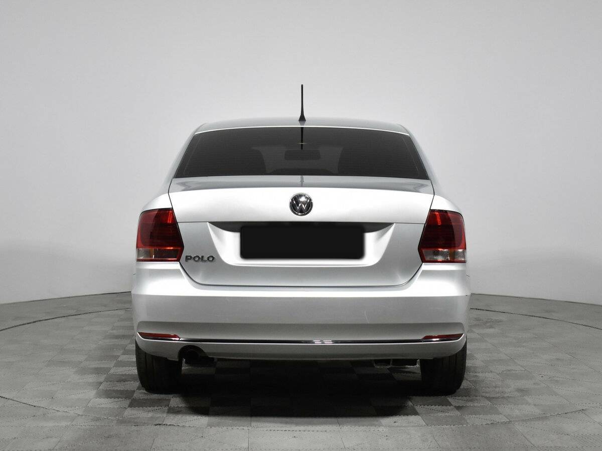 Volkswagen Polo б/у, 2016, Автоматическая. Фото: #5