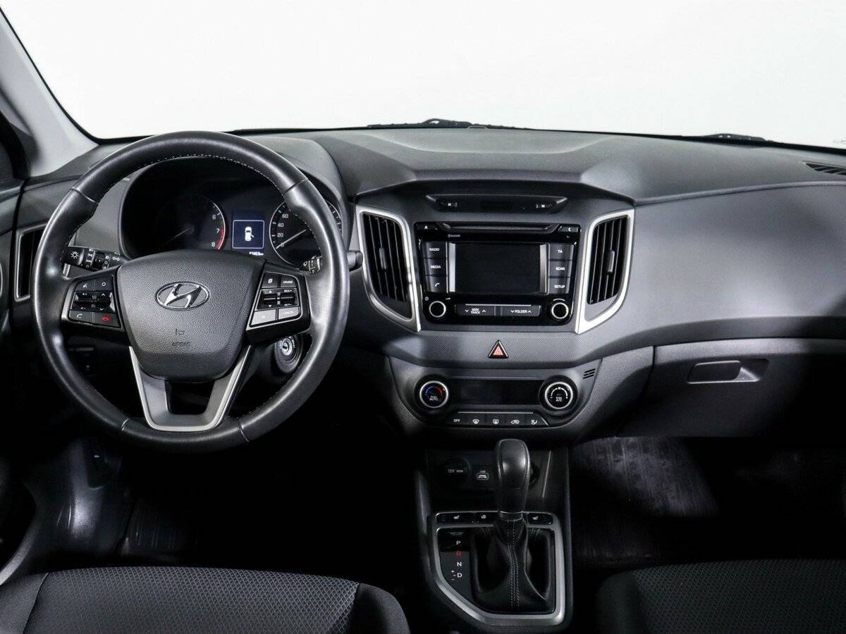 Hyundai Creta б/у, 2017, Автоматическая. Фото: #7