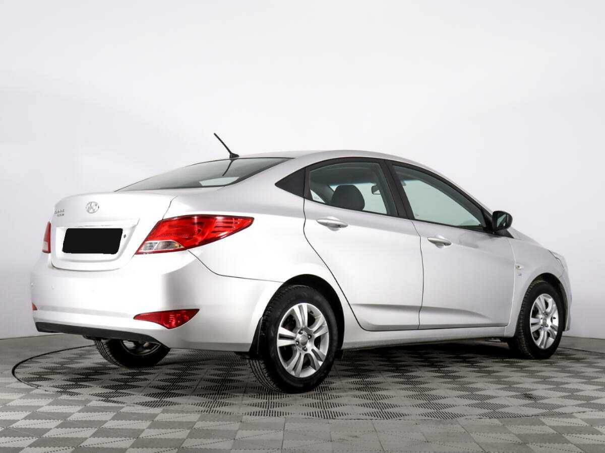 Hyundai Solaris б/у, 2016, Автоматическая. Фото: #4