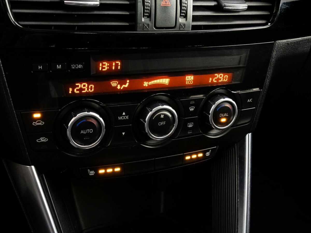 Mazda CX-5 б/у, 2014, Автоматическая. Фото: #10