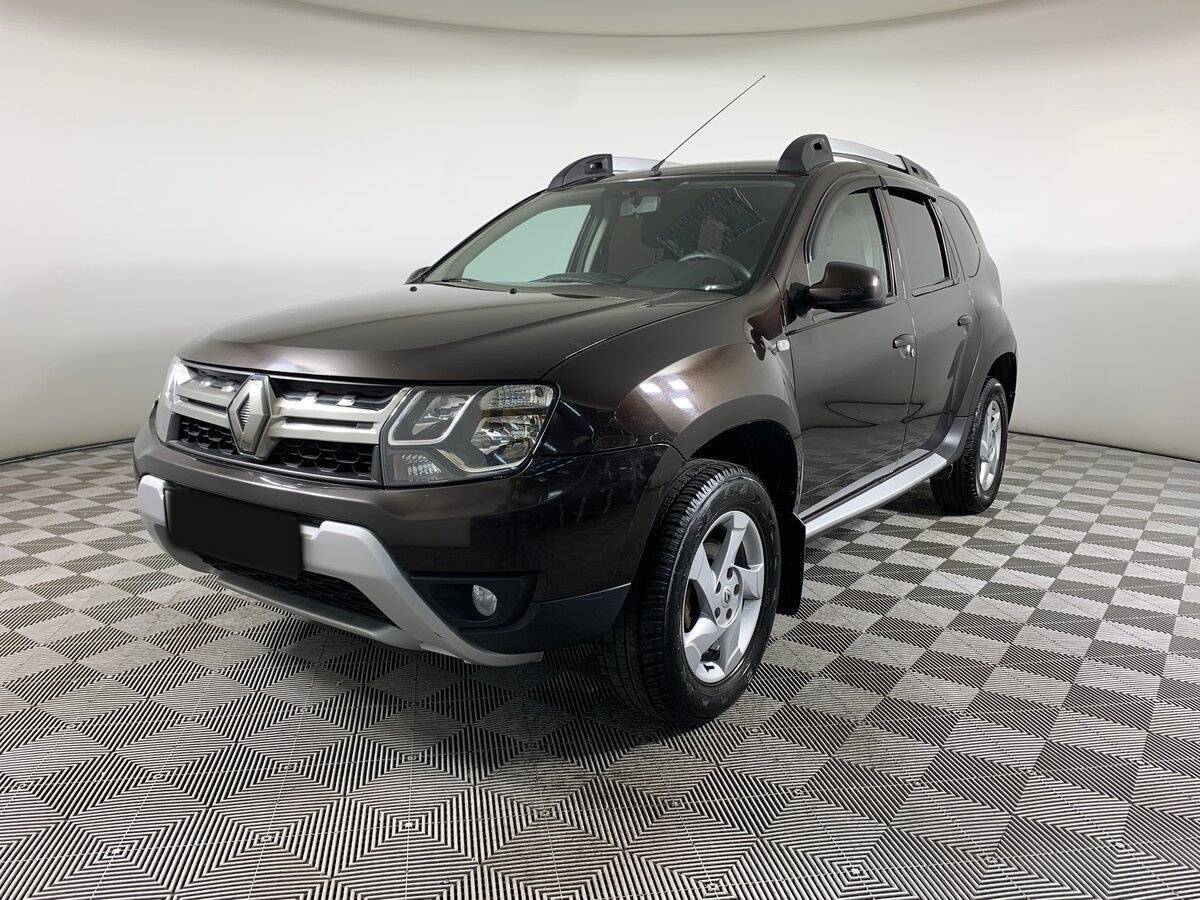 Renault Duster б/у, 2017, Механическая. Фото: #0