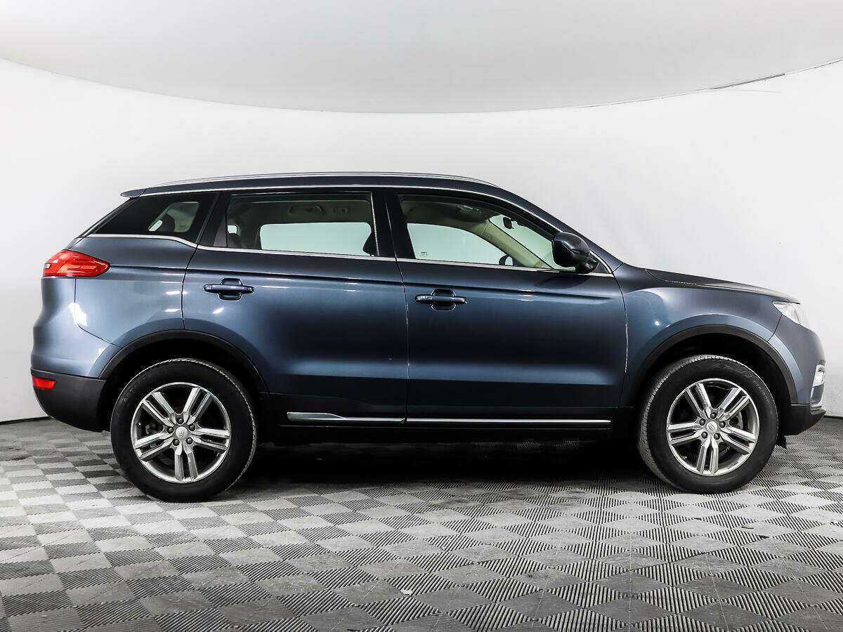 Geely Atlas б/у, 2018, Автоматическая. Фото: #2