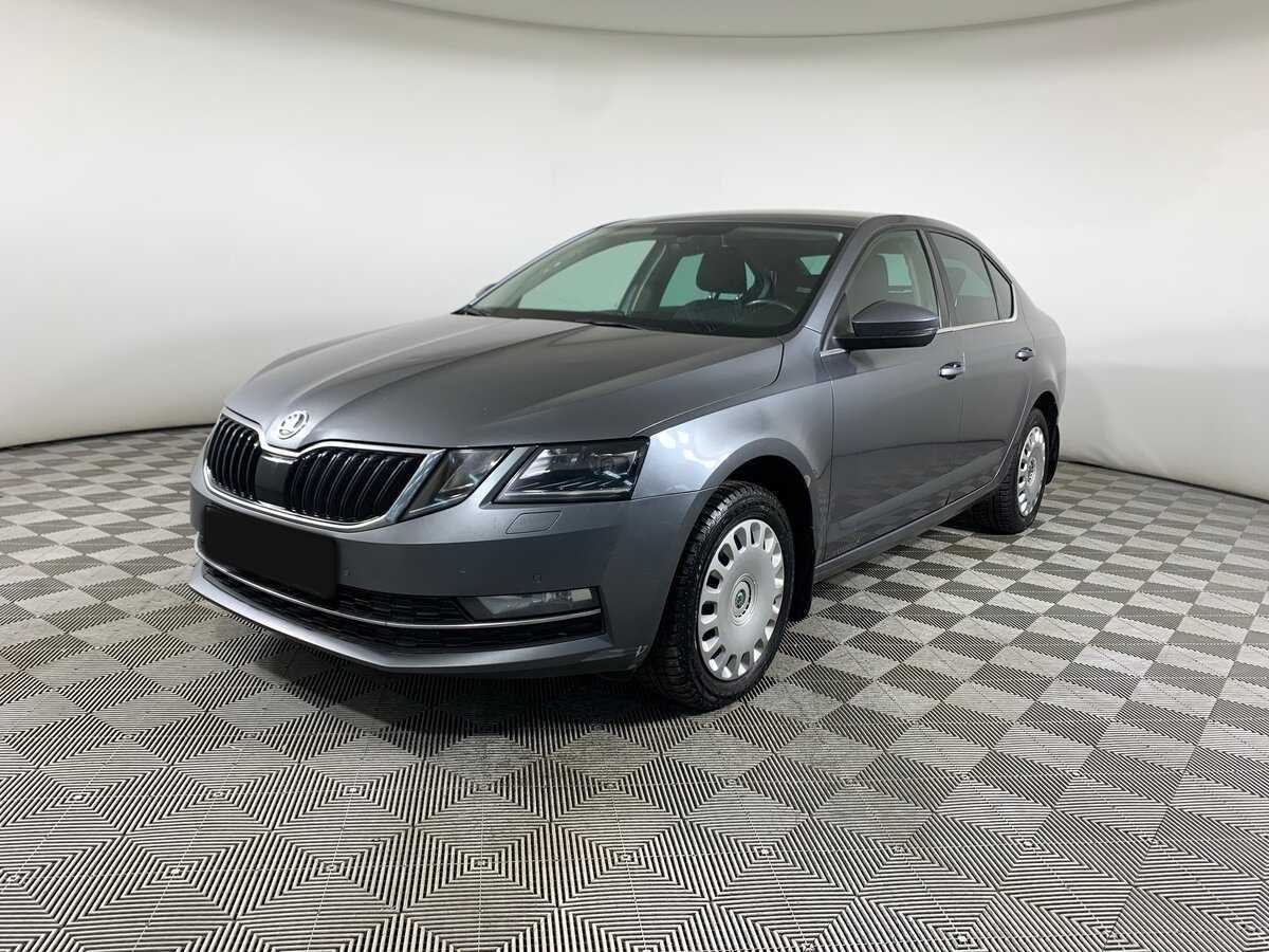 Skoda Octavia б/у, 2018, Механическая. Посмотреть фото