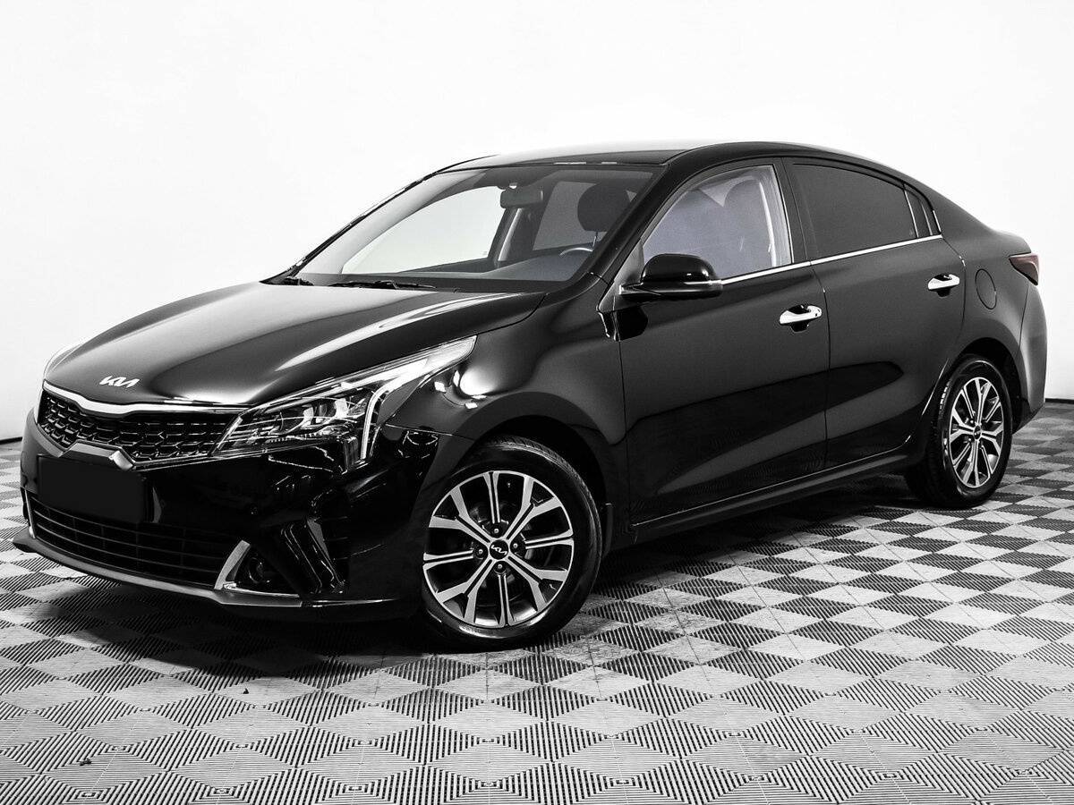 Kia Rio б/у, 2022, Автоматическая. Посмотреть фото