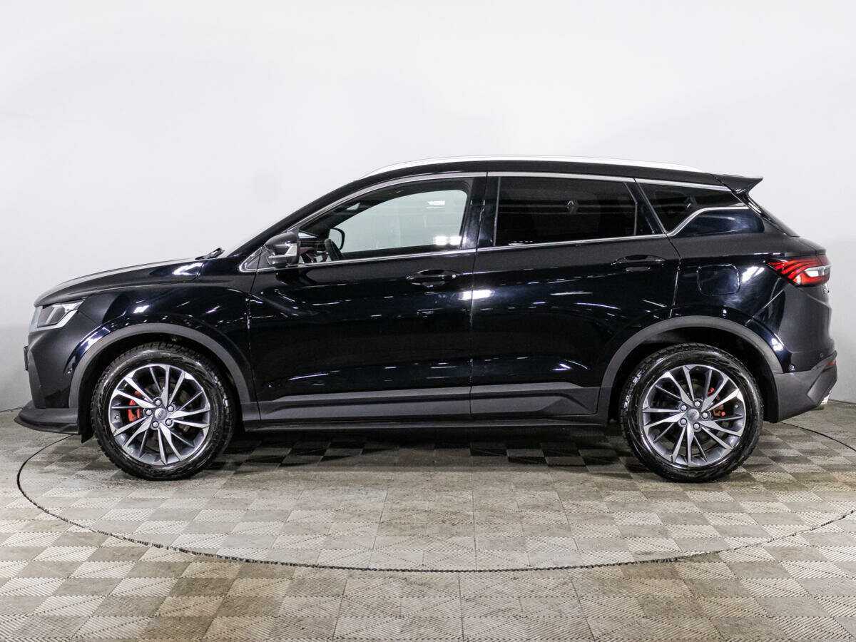 Geely Coolray б/у, 2021, Роботизированная. Фото: #6