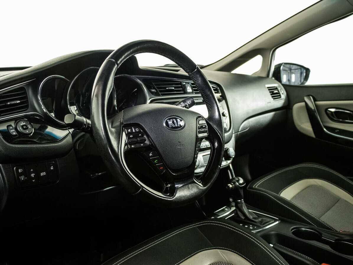 Kia Ceed б/у, 2017, Роботизированная. Фото: #10
