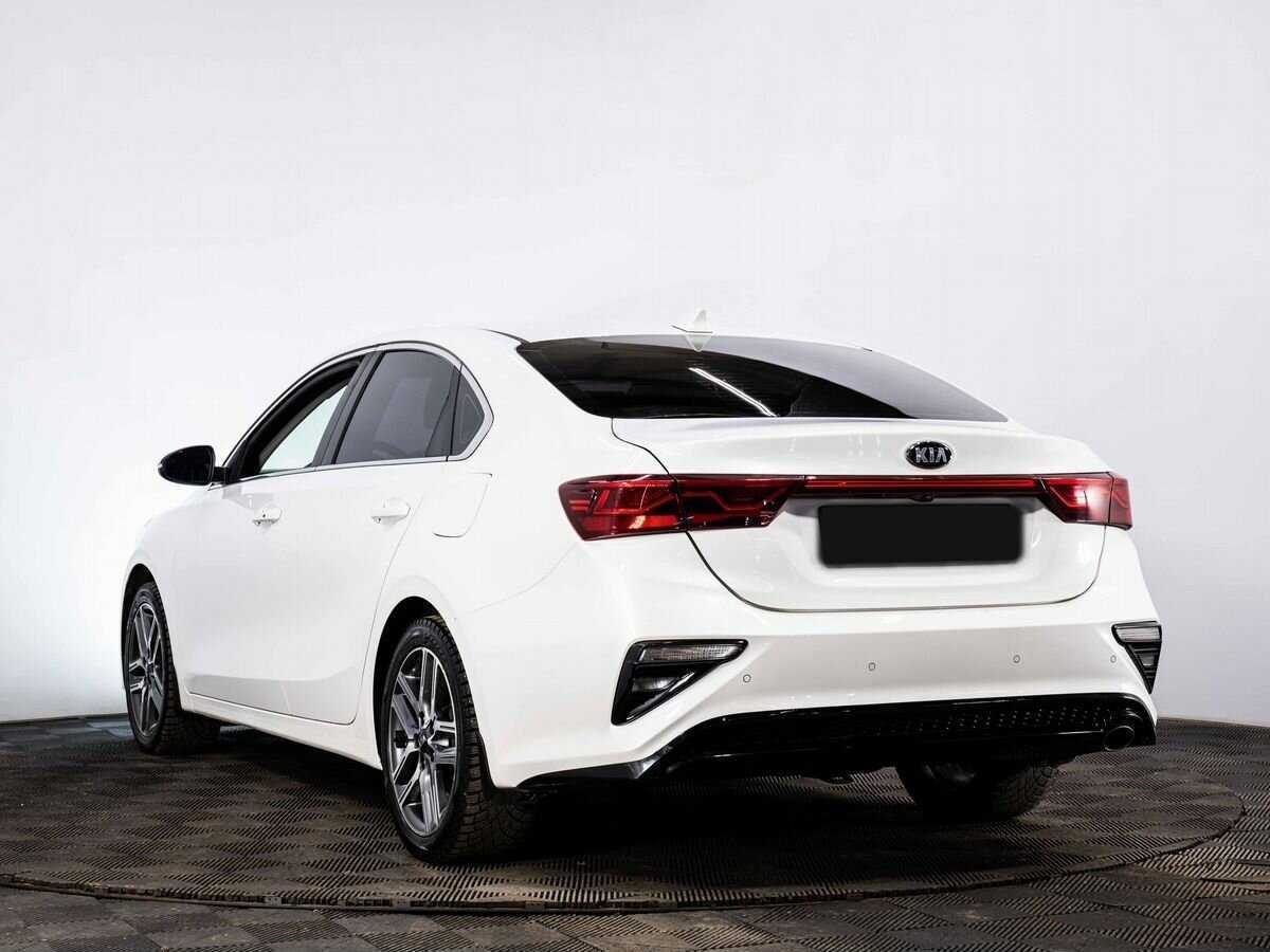 Kia Cerato б/у, 2018, Автоматическая. Фото: #3