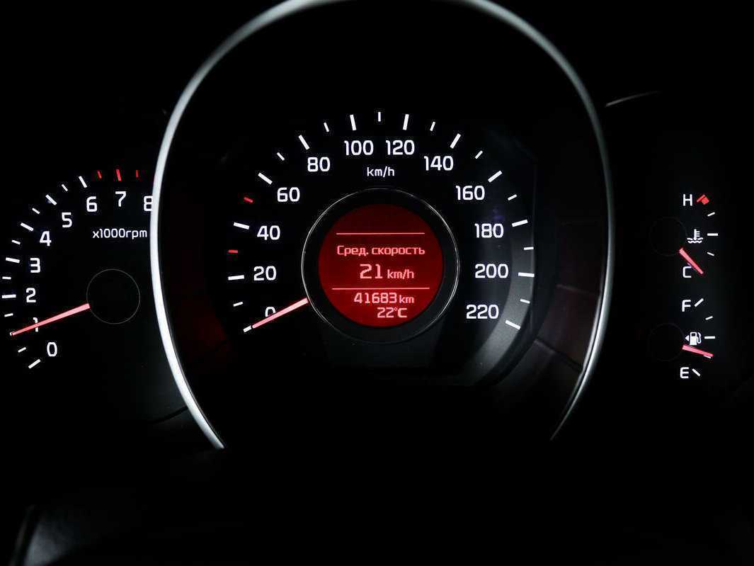 Kia Rio б/у, 2016, Механическая. Фото: #9