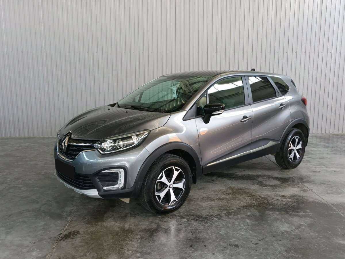 Renault Kaptur б/у, 2022, Вариатор. Фото: #0