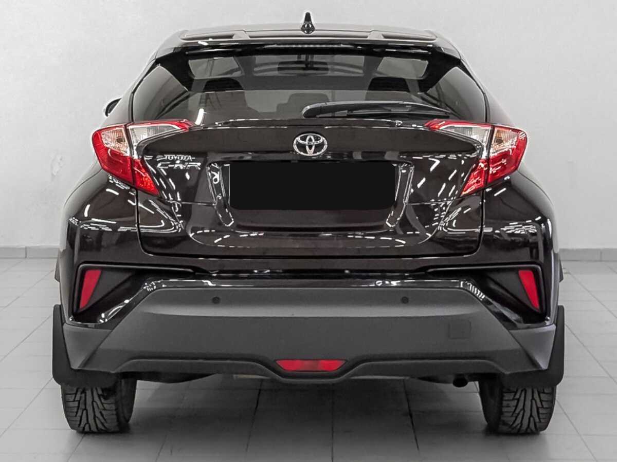 Toyota C-HR б/у, 2019, Вариатор. Фото: #5