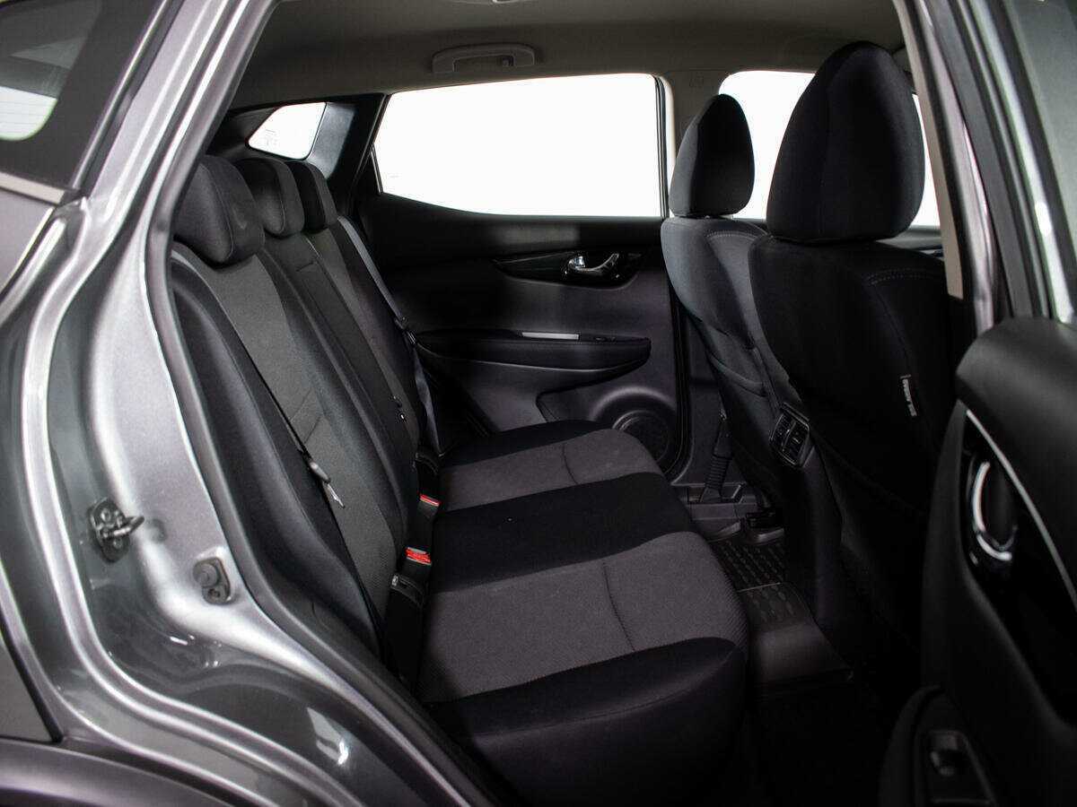 Nissan Qashqai б/у, 2017, Вариатор. Фото: #9