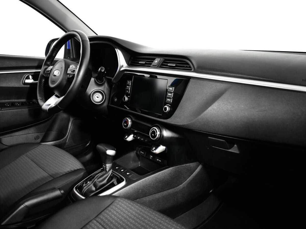 Kia Rio б/у, 2020, Автоматическая. Фото: #8