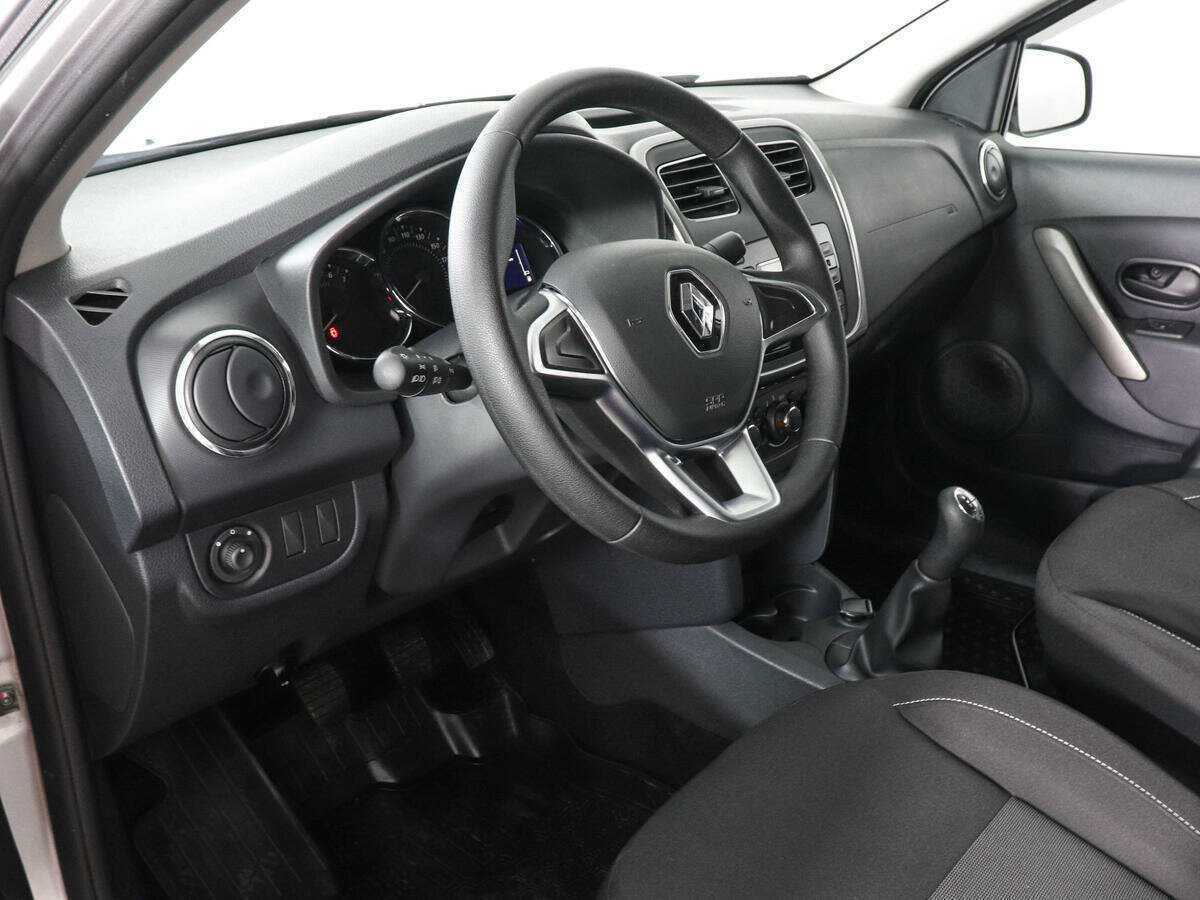 Renault Logan б/у, 2019, Механическая. Фото: #8