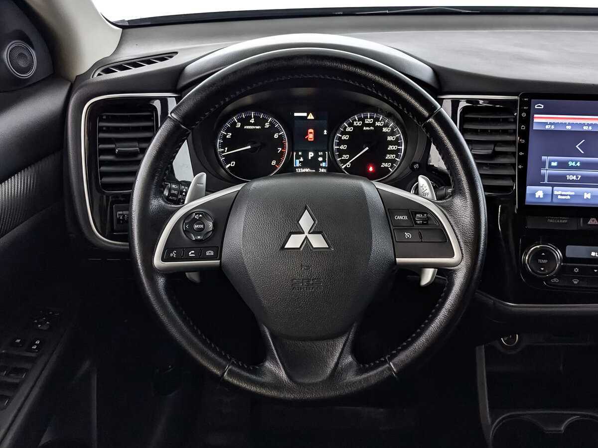Mitsubishi Outlander б/у, 2012, Вариатор. Фото: #16