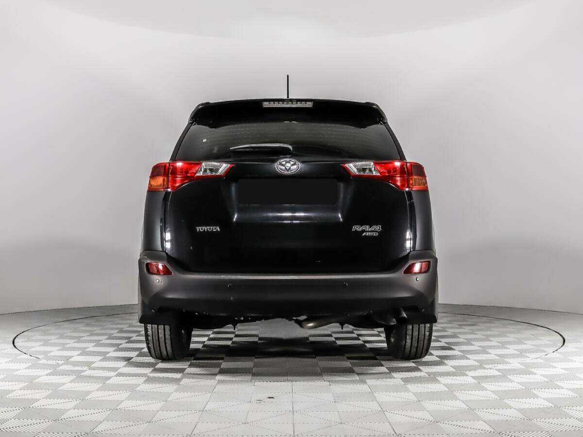 Toyota RAV4 б/у, 2013, Вариатор. Фото: #5