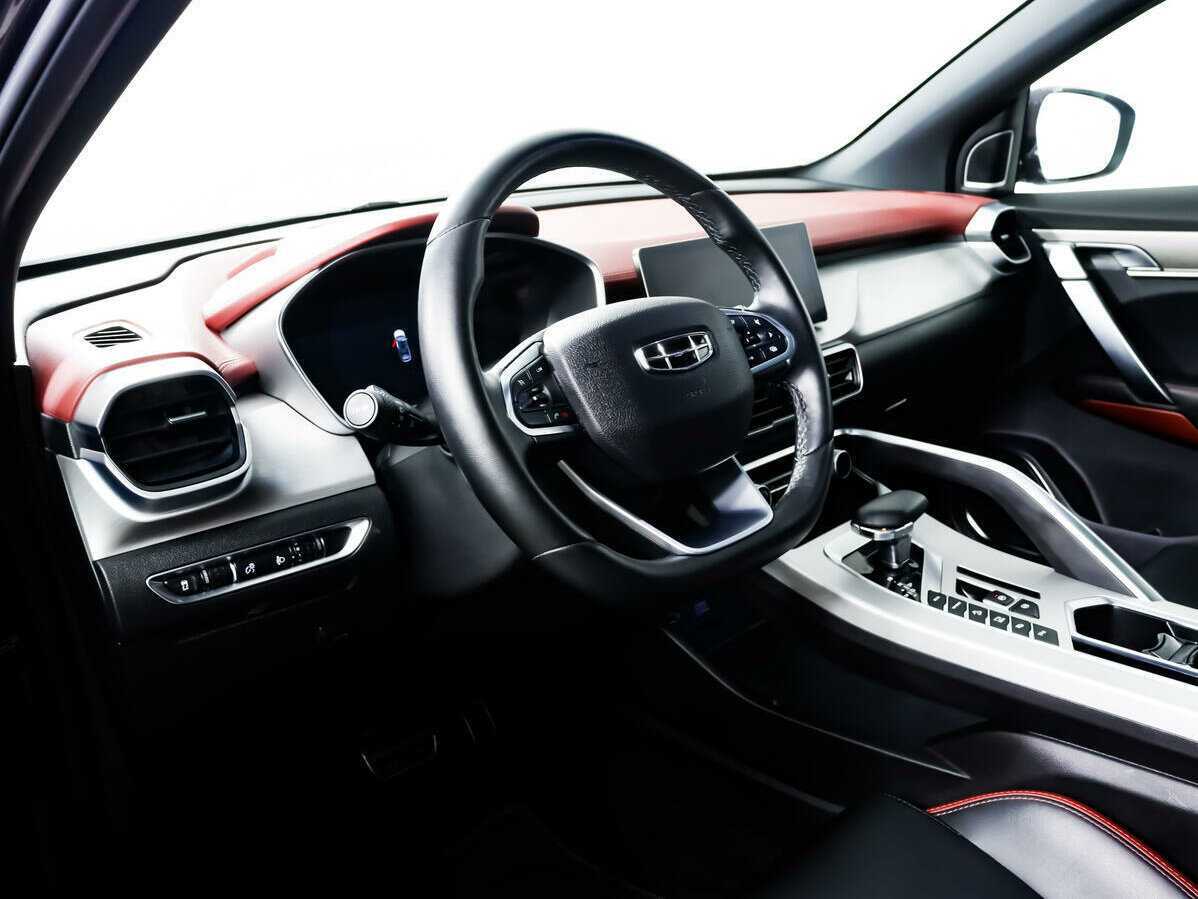 Geely Coolray б/у, 2022, Роботизированная. Фото: #12