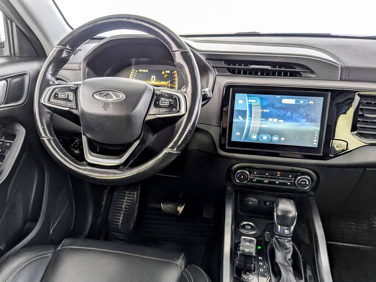 Chery Tiggo 4 б/у, 2021, Роботизированная. Фото: #26