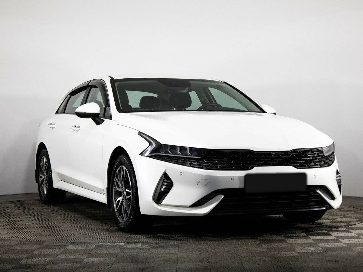 Kia K5 б/у, 2022, Автоматическая. Фото: #2