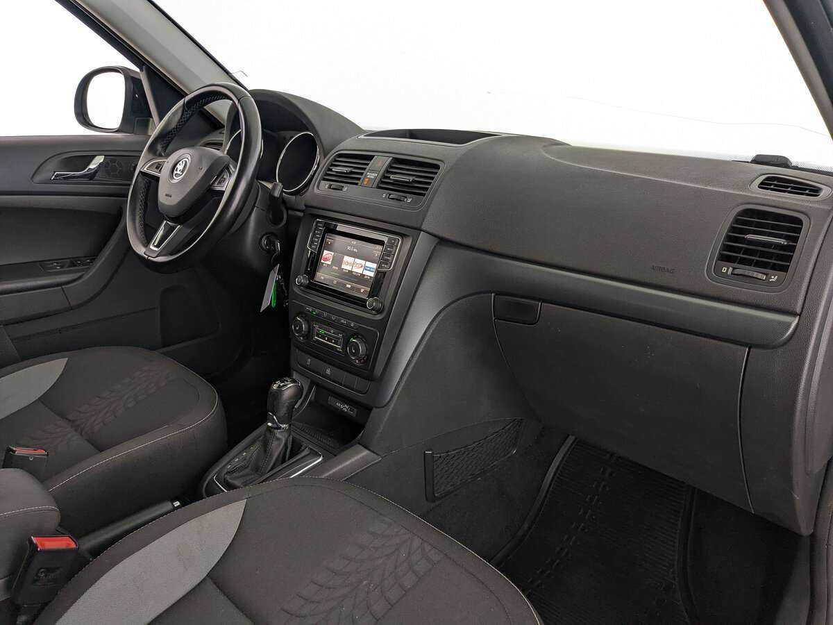 Skoda Yeti б/у, 2017, Роботизированная. Фото: #8