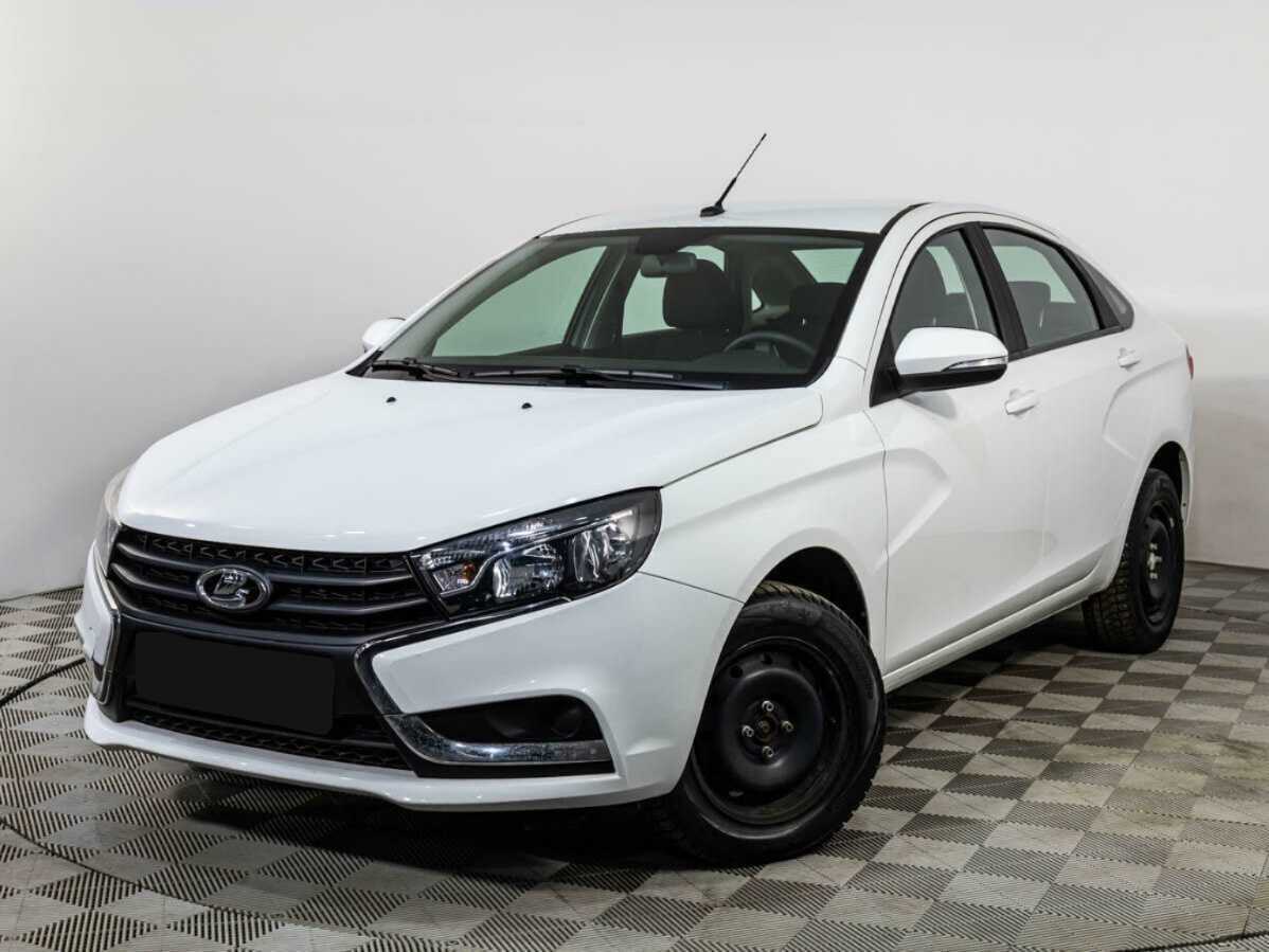 Lada (ВАЗ) Vesta б/у, 2022, Механическая. Фото: #0