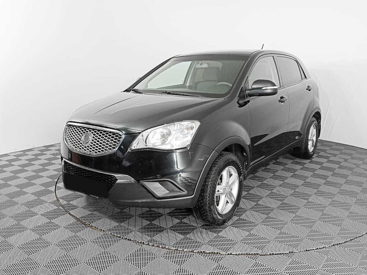 SsangYong Actyon б/у, 2013, Механическая. Посмотреть фото