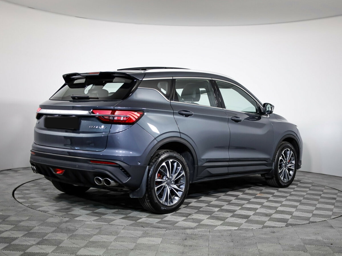 Geely Coolray б/у, 2022, Роботизированная. Фото: #4