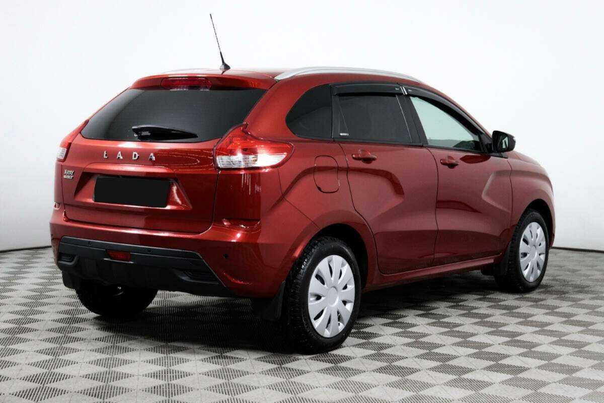 Lada (ВАЗ) XRAY б/у, 2021, Механическая. Фото: #4