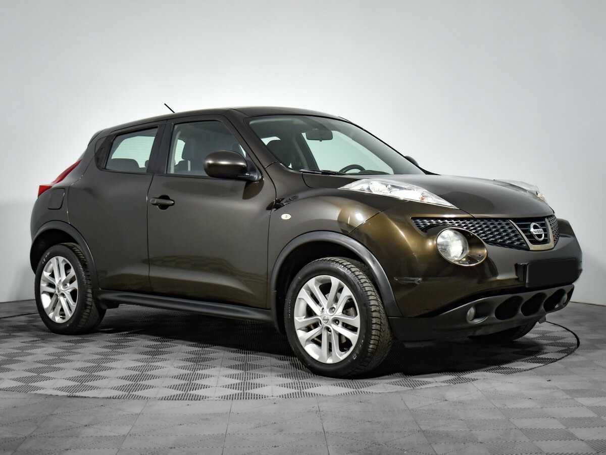 Nissan Juke б/у, 2013, Вариатор. Фото: #2