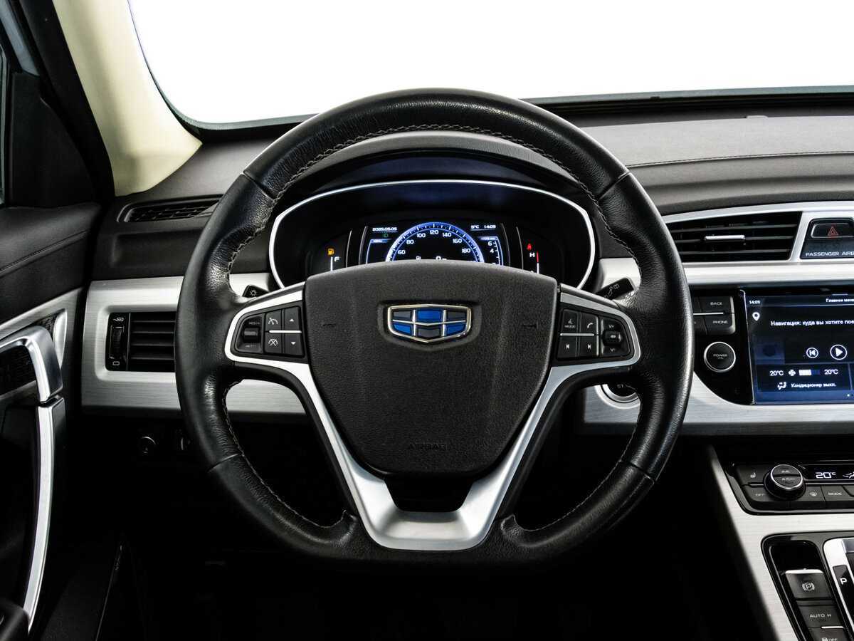 Geely Atlas б/у, 2018, Автоматическая. Фото: #9