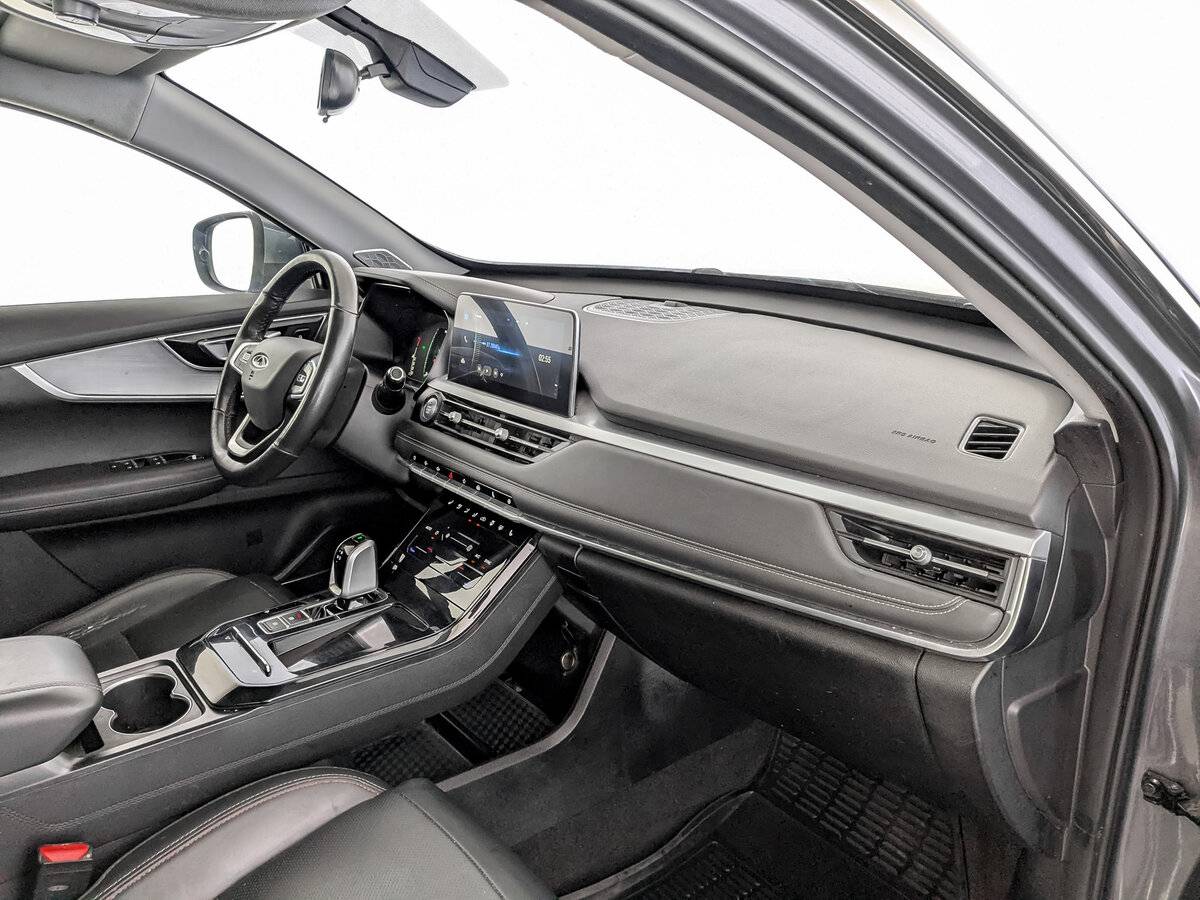 Chery Tiggo 7 Pro б/у, 2022, Вариатор. Фото: #10