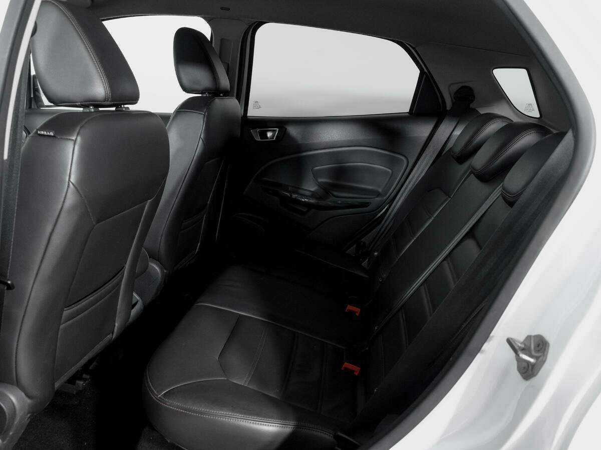 Ford EcoSport б/у, 2014, Роботизированная. Фото: #9