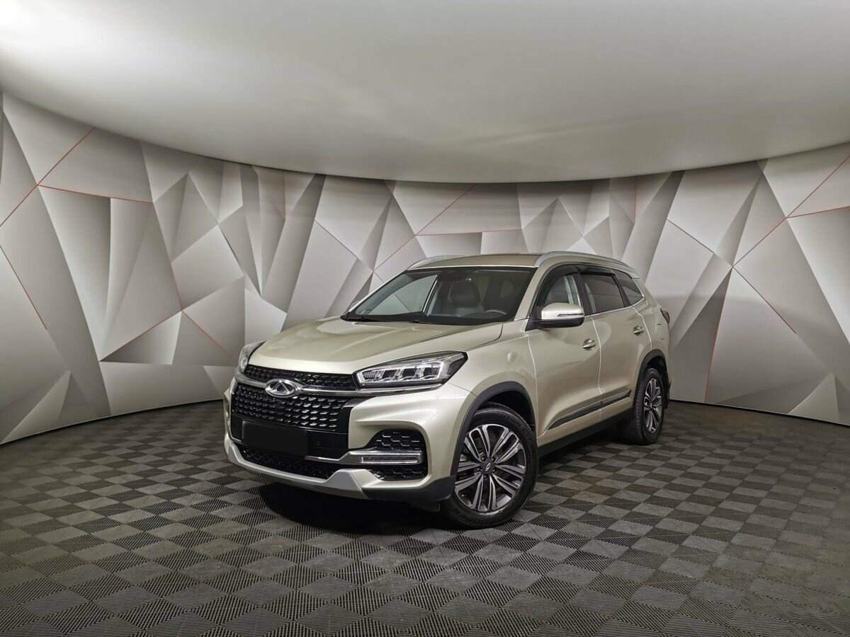 Chery Tiggo 8 б/у, 2020, Вариатор. Фото: #0