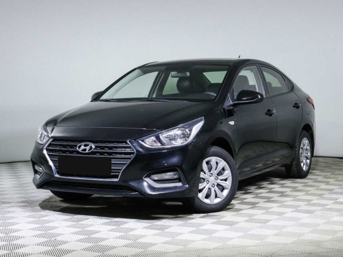 Hyundai Solaris б/у, 2019, Автоматическая. Фото: #0